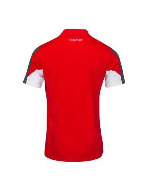 Polo Head Club 22 Tech M 811421 Bk | Ofertas de pádel